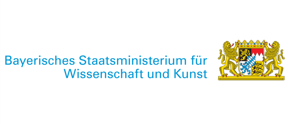 Gefördert vom Bayerischen Staatsministerium für Wissenschaft und Kunst