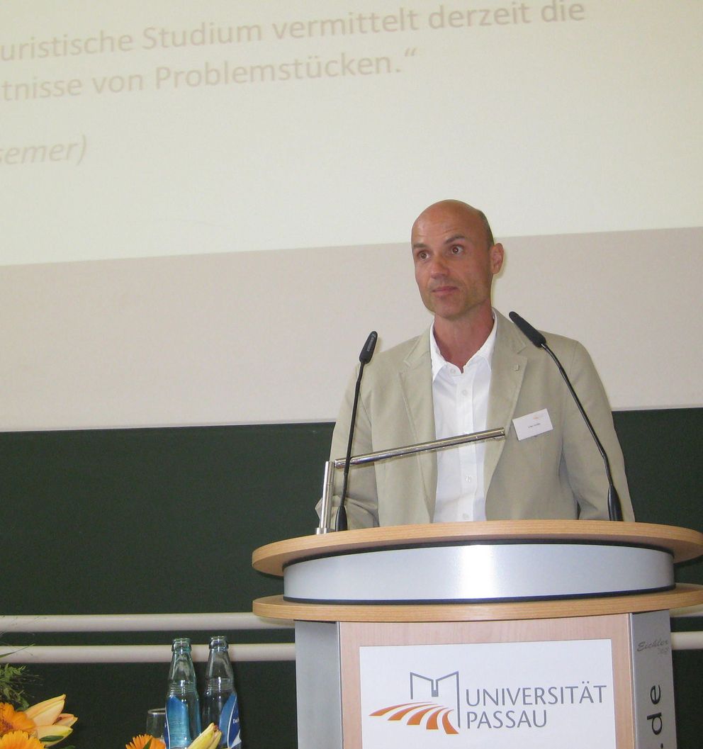 Volker Steffahn, Bucerius Law School Hamburg