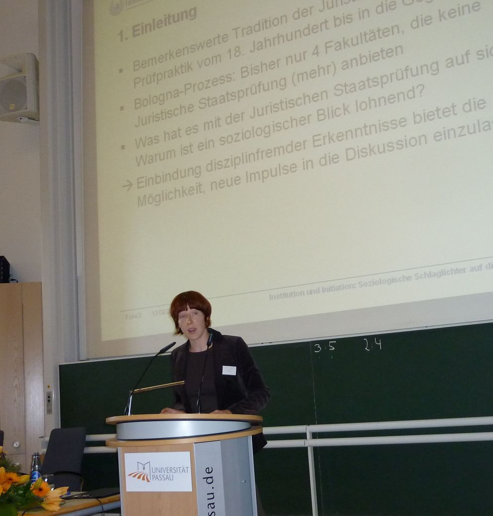 Anja Rudek, Fern-Universität Hagen