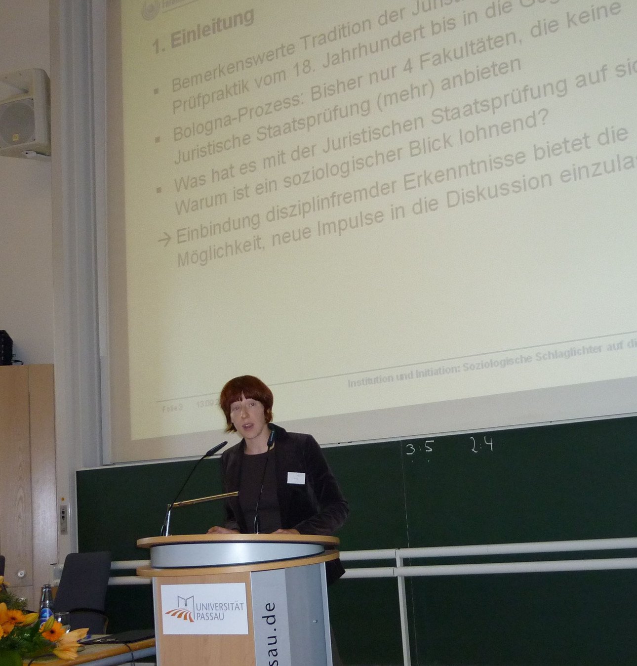 Anja Rudek, Fern-Universit&auml;t Hagen