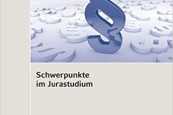 Schwerpunkte im Jurastudium 