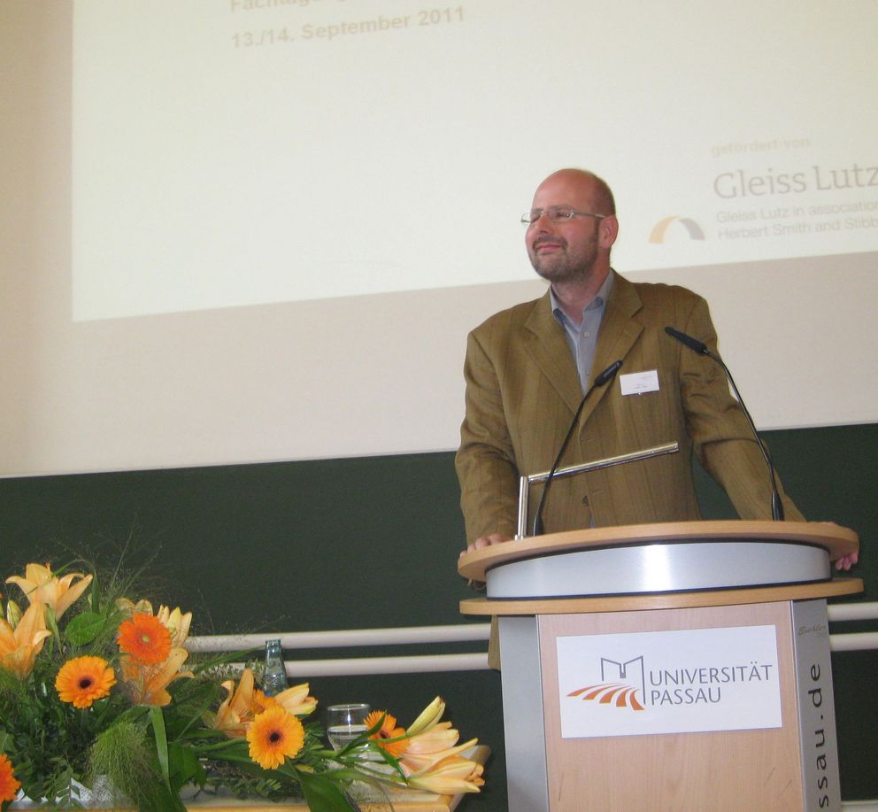 Prof. Dr. Martin Löhnig, Regensburg