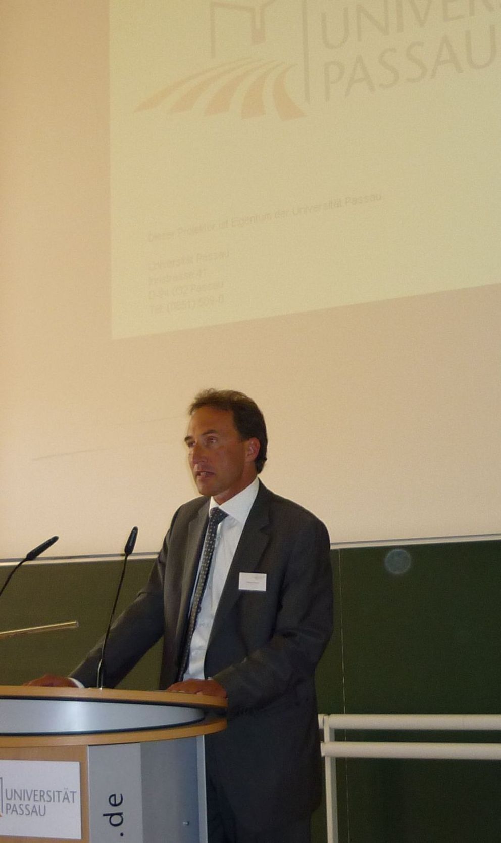 Christian Wehowsky, Rechtsanwalt und Inhaber eines Repetitoriums für Öffentliches Recht in München